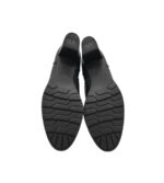 Ghete dama Tamaris 37, imitație de piele,  negru - imagine 5