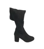 Cizme dama About You 40, material textil, negru