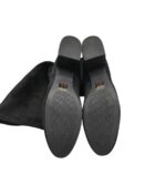 Cizme dama About You 40, material textil, negru - imagine 5