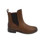 Ghete barbati Marco Tozzi, 41, material textil, piele, maro