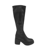 Cizme  dama Tamaris 38, imitație de piele,  negru