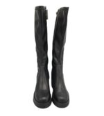 Cizme  dama Tamaris 38, imitație de piele,  negru - imagine 3