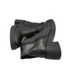 Cizme  dama Tamaris 38, imitație de piele,  negru - imagine 4