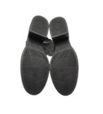 Cizme  dama Tamaris 38, imitație de piele,  negru - imagine 5