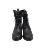 Ghete dama Marco Tozzi 37, piele, imitatie de piele, negru - imagine 3