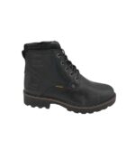 Ghete barbati Camel Active  41, piele, negru , imblanite