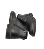 Ghete barbati Camel Active  41, piele, negru , imblanite - imagine 4