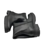 Cizme dama About You 41, imitatie de piele, negru - imagine 4