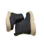 Ghete dama Toms 38, material textil, negru - imagine 4