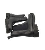 Ghete  dama Remonte 38,  piele, negru, captusite - imagine 4