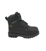 Ghete barbati Camel Active 41, piele, negru, imblanite