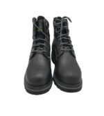 Ghete barbati Camel Active 41, piele, negru, imblanite - imagine 3