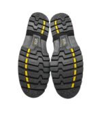 Ghete barbati Camel Active 41, piele, negru, imblanite - imagine 5