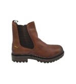 Ghete barbati Camel Active  42, piele, material textil, maro