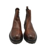 Ghete barbati Camel Active  42, piele, material textil, maro - imagine 3