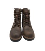 Ghete barbati Camel Active 41, piele, maro, imblanite - imagine 3