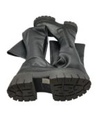 Cizme dama Edited 37, imitatie de piele, piele,  negru - imagine 4