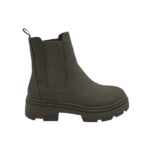 Ghete dama About You 41, imitatie de piele, bej