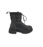 Ghete dama Lee Cooper 38, imitatie de piele, negru