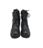 Ghete dama Lee Cooper 38, imitatie de piele, negru - imagine 3