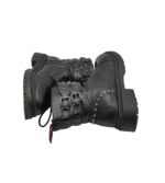 Ghete dama Lee Cooper 38, imitatie de piele, negru - imagine 4