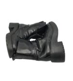 Ghete dama RKO 39, piele, negru - imagine 4