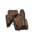 Ghete barbati Bugatti 43, piele, maro - imagine 4