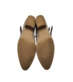 Botine dama Catwalk 38, material textil, bej - imagine 5