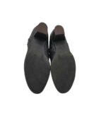 Botine dama Medicus 36, piele, negru, imblanite - imagine 5