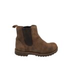 Ghete copii Ugg 33, piele, maro