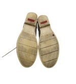 Ghete dama S'oliver 37, piele intoarsa, bej - imagine 5