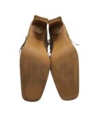 Cizme dama Graceland 40, piele intoarsa , bej - imagine 5