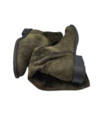 Cizme dama Anna Field 42, piele, piele intoarsa, bej - imagine 4