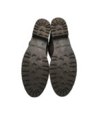 Ghete dama Ricosta 39, piele intoarsa, maro - imagine 5