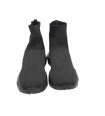 Adidasi dama 39, material textil, negru - imagine 3