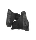 Adidasi dama 39, material textil, negru - imagine 4