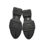 Adidasi dama 39, material textil, negru - imagine 5