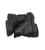 Ghete dama Highland Creek 42, imitație de piele, negru, imblanite - imagine 4