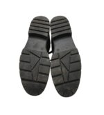 Ghete dama Highland Creek 42, imitație de piele, negru, imblanite - imagine 5