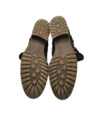 Cizme dama Graceland 41, imitație de piele, material textil, negru, imblanite - imagine 5