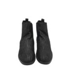Botine dama Mark Adam 40, material textil, negru - imagine 2