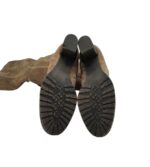 Cizme dama S'oliver 38, piele intoarsa, bej - imagine 5