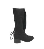 Cizme dama Steve Madden 36, material textil, negru