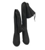 Cizme dama Steve Madden 36, material textil, negru - imagine 3