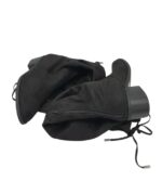 Cizme dama Steve Madden 36, material textil, negru - imagine 4