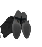 Cizme dama Steve Madden 36, material textil, negru - imagine 5