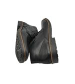 Ghete barbati Rieker 44, imitație de piele, piele, negru - imagine 4