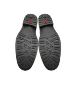 Ghete barbati Rieker 44, imitație de piele, piele, negru - imagine 5