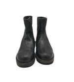 Ghete barbati Camel Active 41, piele, negru, imblanite - imagine 3