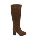 Cizme dama Poelman 36, piele, maro